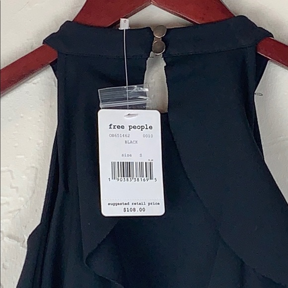 NWT Free People Sweet Talk off the shoulder dress - Picture 5 of 8